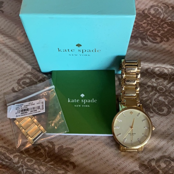 Kate spade gold watch - Picture 4 of 9
